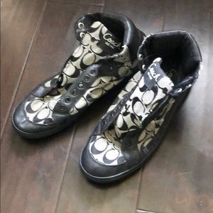 Coach high tops